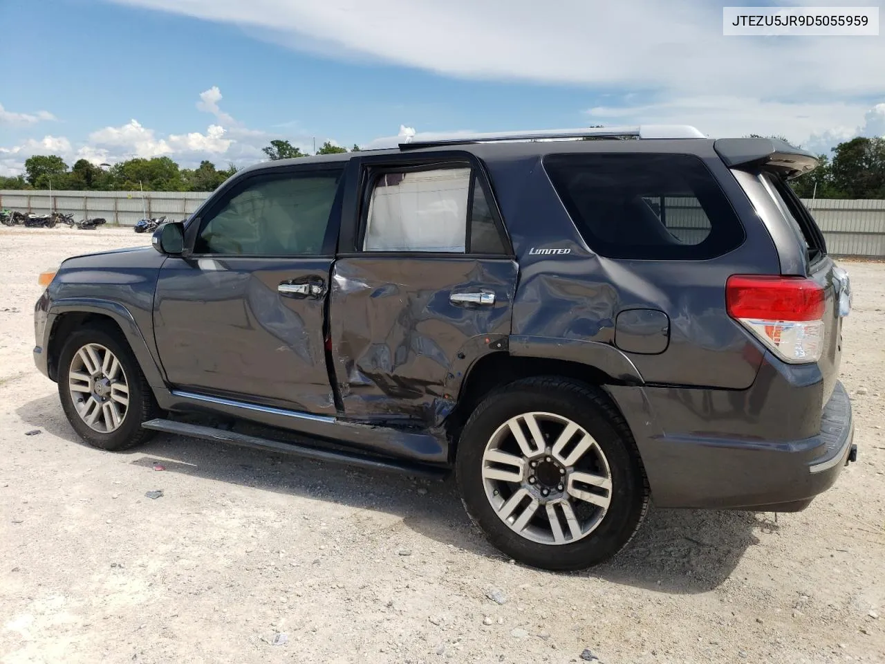 2013 Toyota 4Runner Sr5 VIN: JTEZU5JR9D5055959 Lot: 69389404