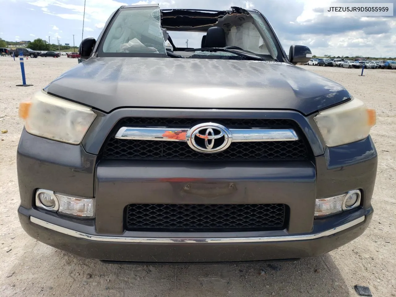 JTEZU5JR9D5055959 2013 Toyota 4Runner Sr5