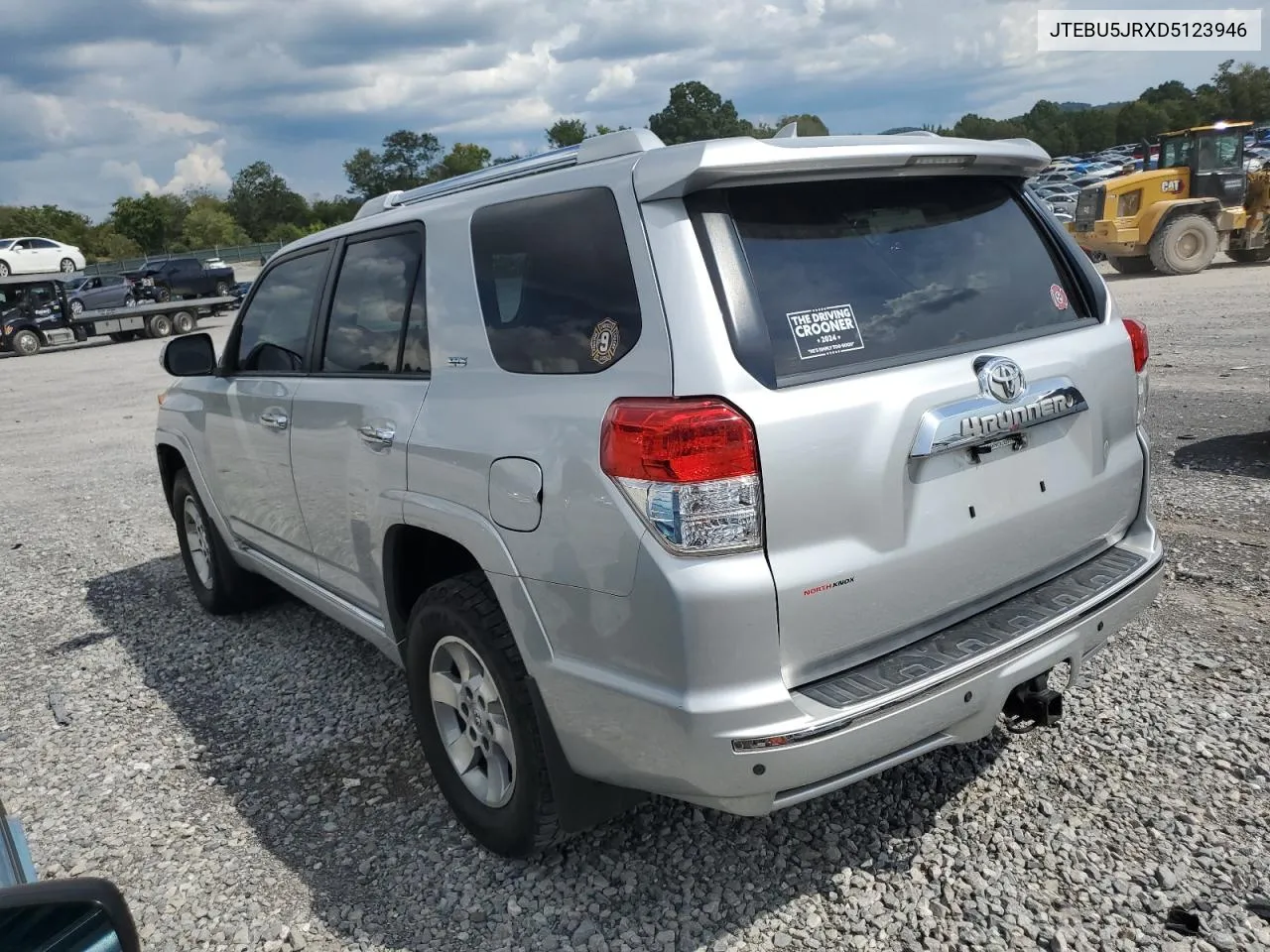 2013 Toyota 4Runner Sr5 VIN: JTEBU5JRXD5123946 Lot: 69954974