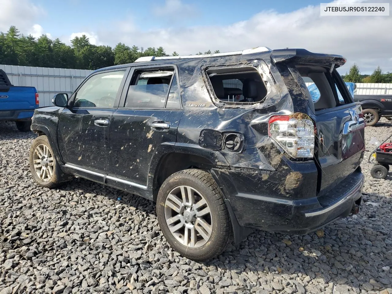 JTEBU5JR9D5122240 2013 Toyota 4Runner Sr5