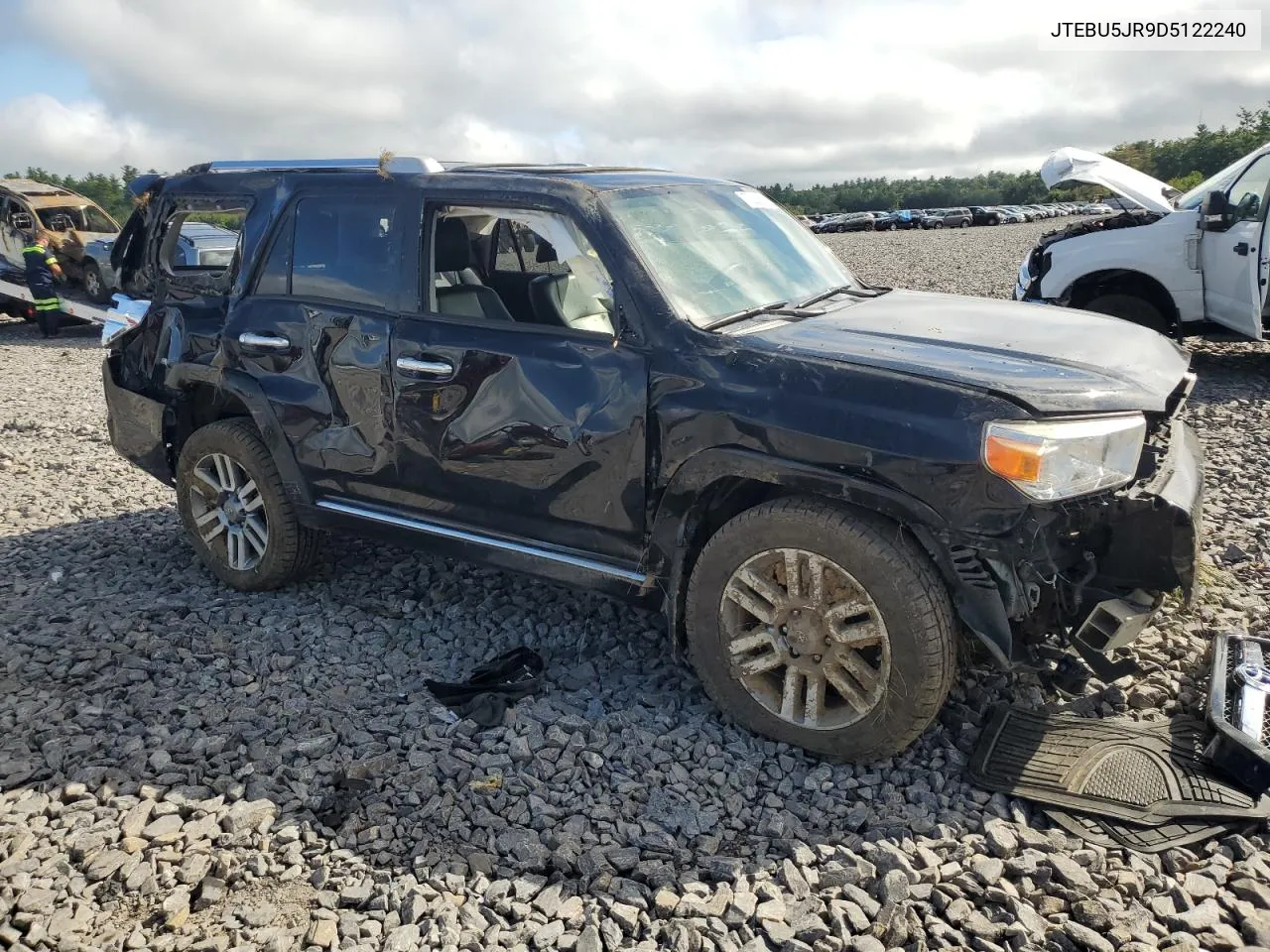 JTEBU5JR9D5122240 2013 Toyota 4Runner Sr5