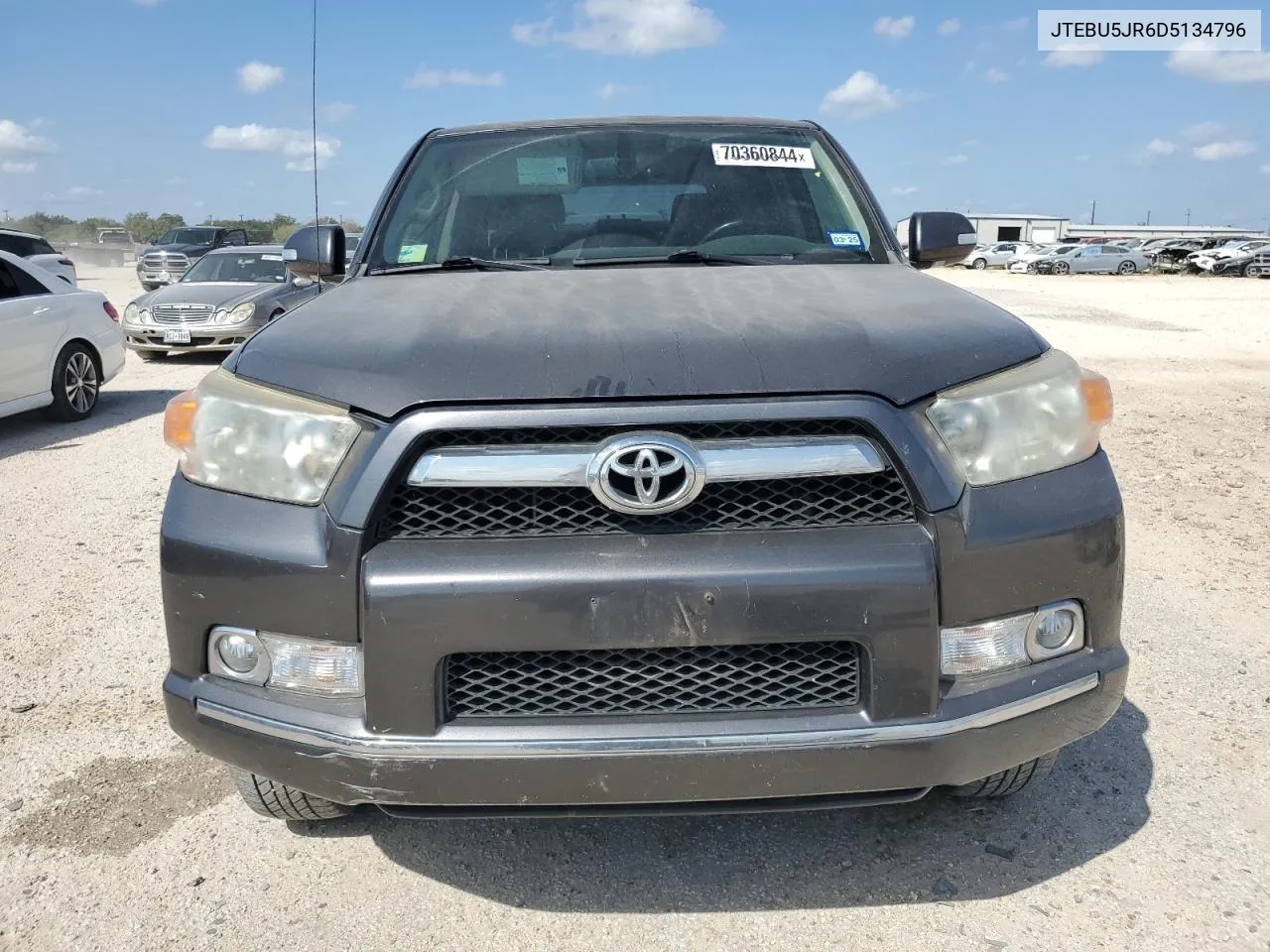 JTEBU5JR6D5134796 2013 Toyota 4Runner Sr5