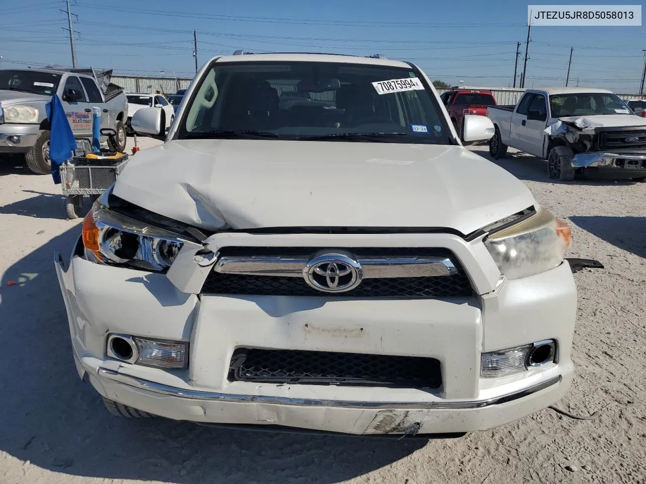 JTEZU5JR8D5058013 2013 Toyota 4Runner Sr5