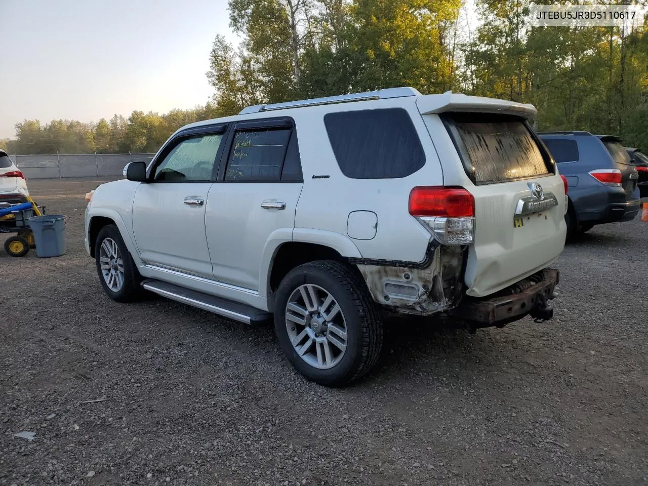 2013 Toyota 4Runner Sr5 VIN: JTEBU5JR3D5110617 Lot: 71182834