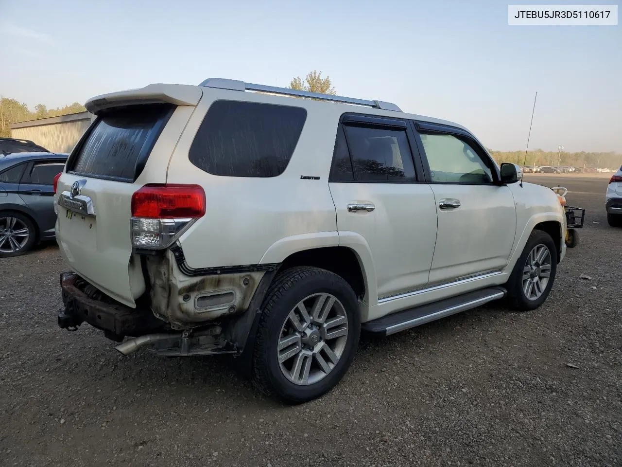 2013 Toyota 4Runner Sr5 VIN: JTEBU5JR3D5110617 Lot: 71182834