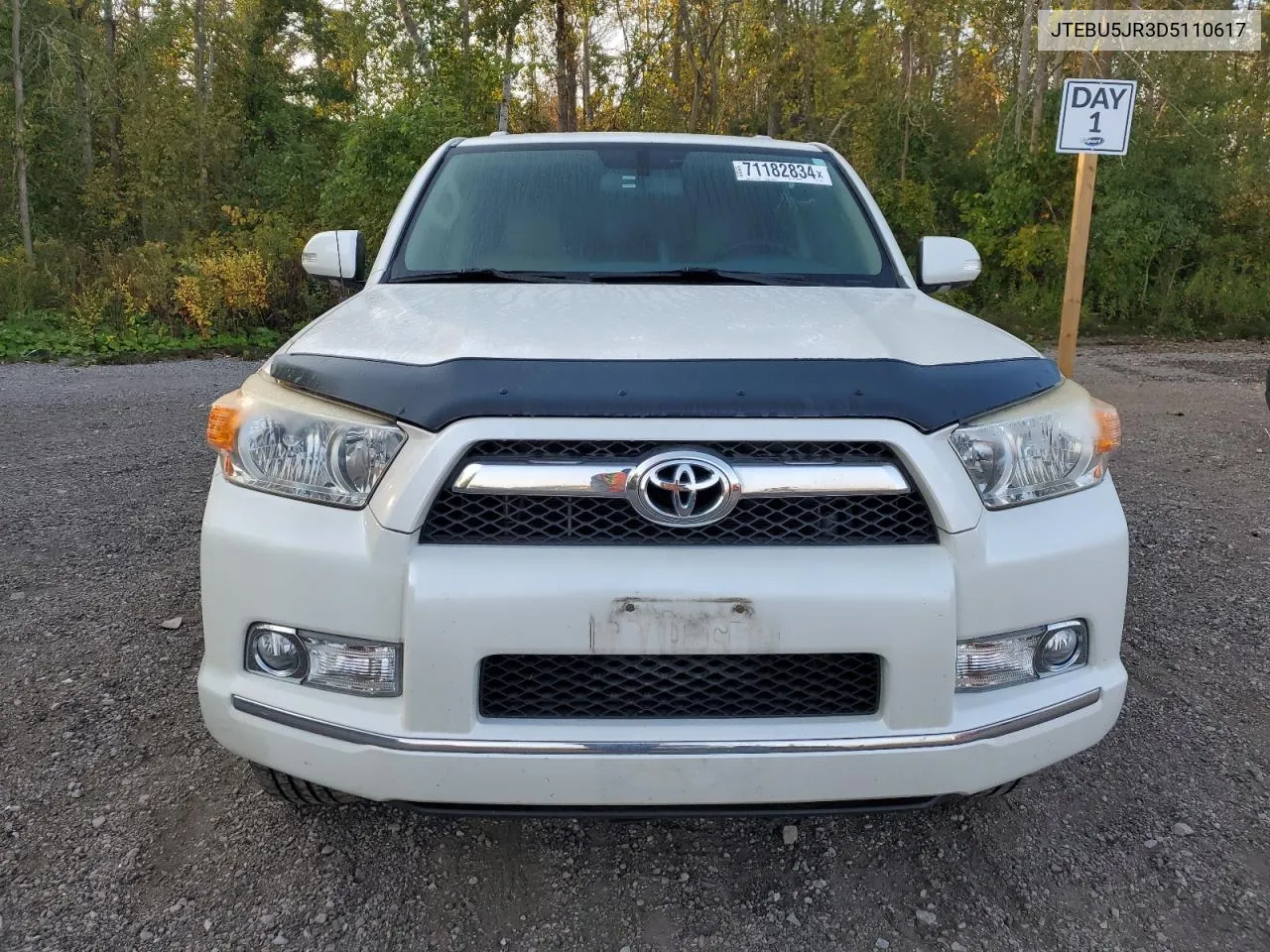 JTEBU5JR3D5110617 2013 Toyota 4Runner Sr5