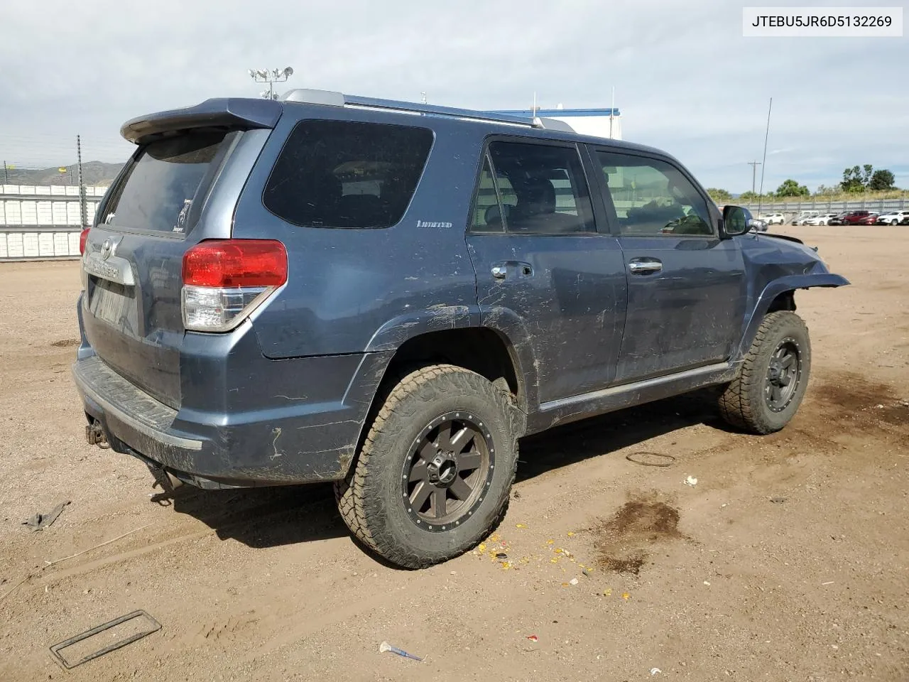 2013 Toyota 4Runner Sr5 VIN: JTEBU5JR6D5132269 Lot: 71387114