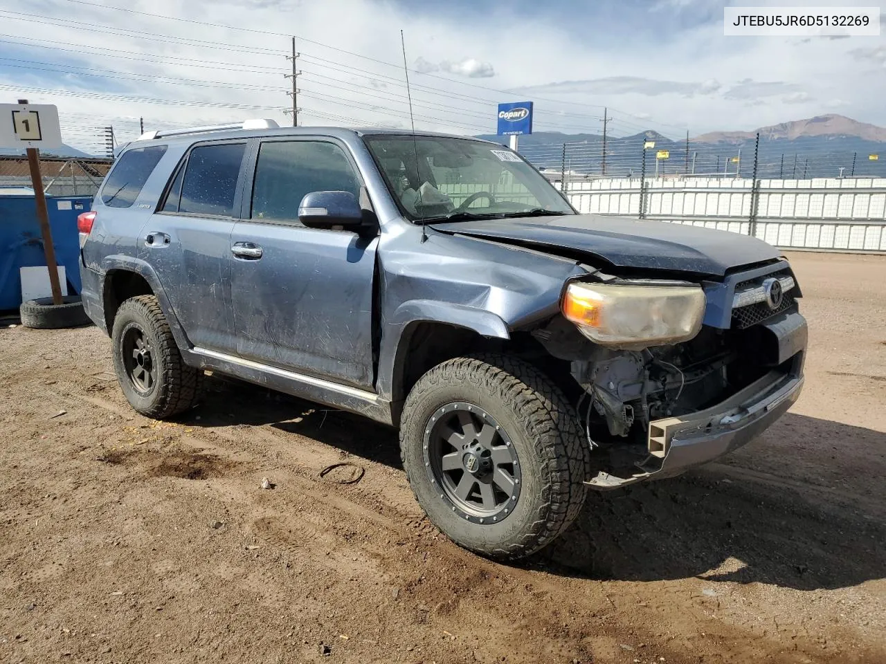 JTEBU5JR6D5132269 2013 Toyota 4Runner Sr5