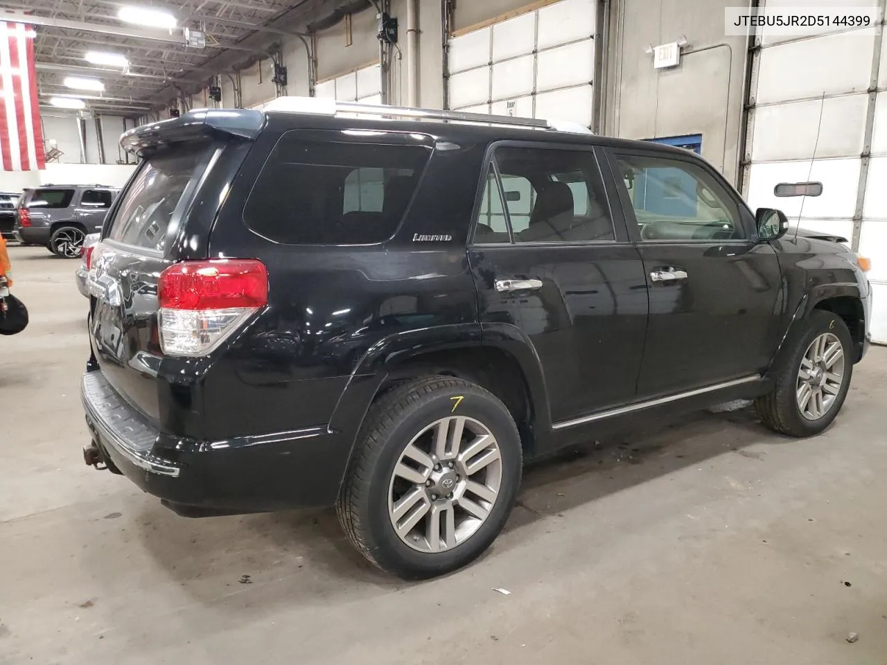 2013 Toyota 4Runner Sr5 VIN: JTEBU5JR2D5144399 Lot: 71448064