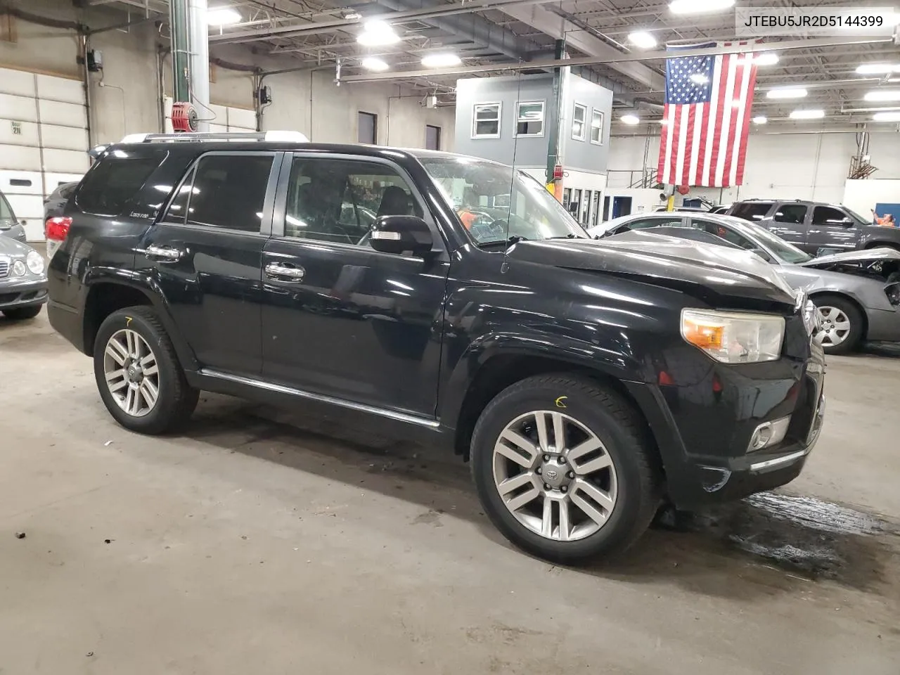 JTEBU5JR2D5144399 2013 Toyota 4Runner Sr5