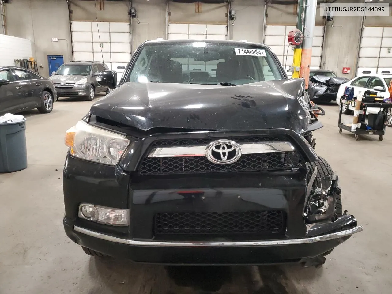 JTEBU5JR2D5144399 2013 Toyota 4Runner Sr5