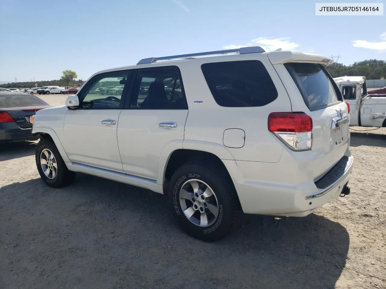 JTEBU5JR7D5146164 2013 Toyota 4Runner Sr5