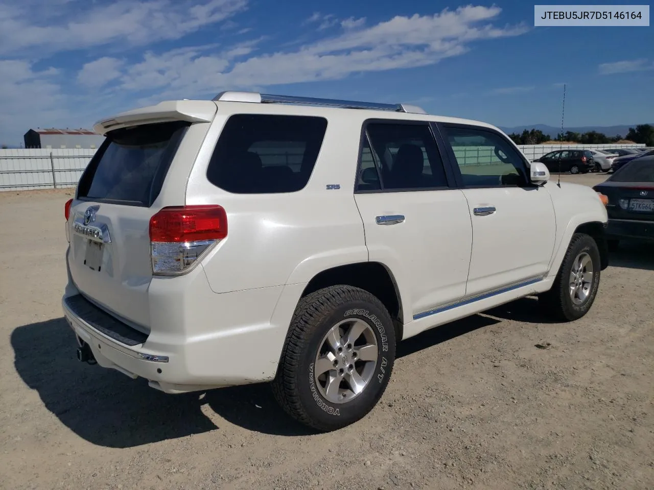 JTEBU5JR7D5146164 2013 Toyota 4Runner Sr5