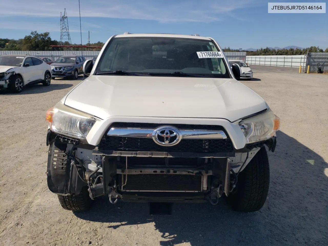 JTEBU5JR7D5146164 2013 Toyota 4Runner Sr5