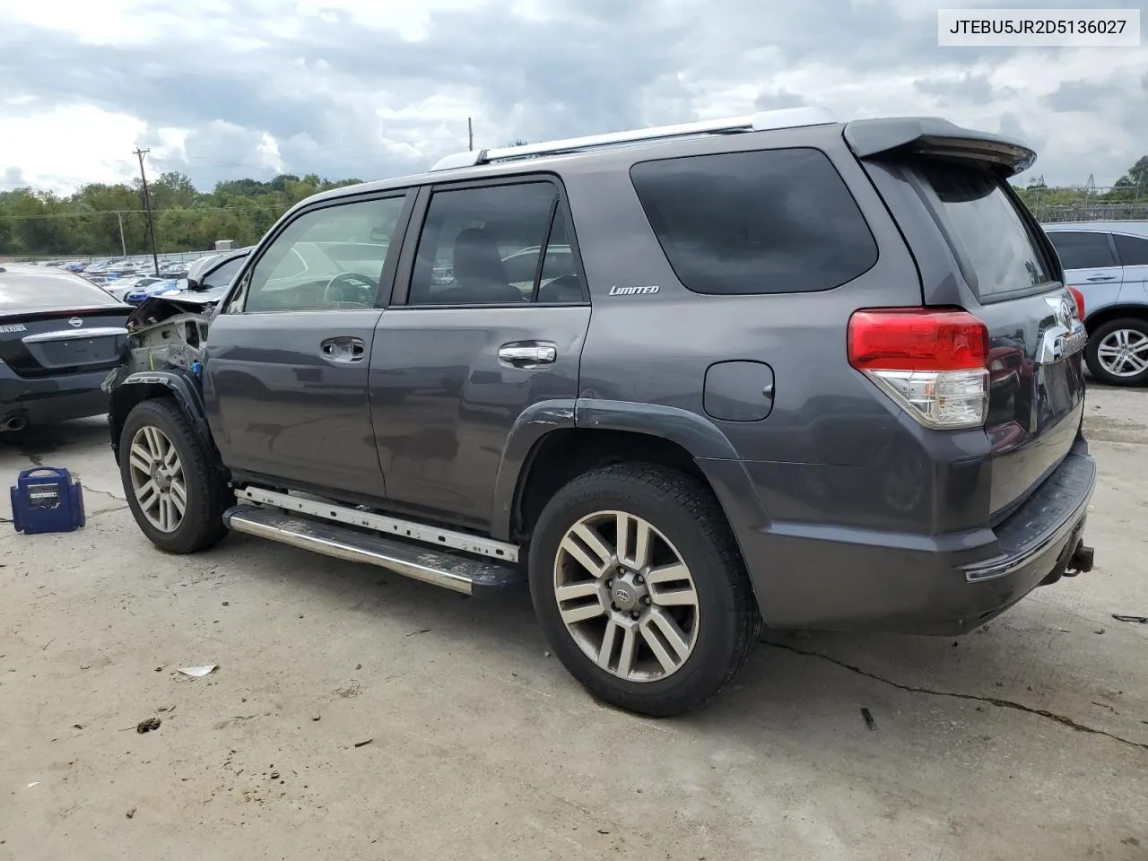 2013 Toyota 4Runner Sr5 VIN: JTEBU5JR2D5136027 Lot: 72462794