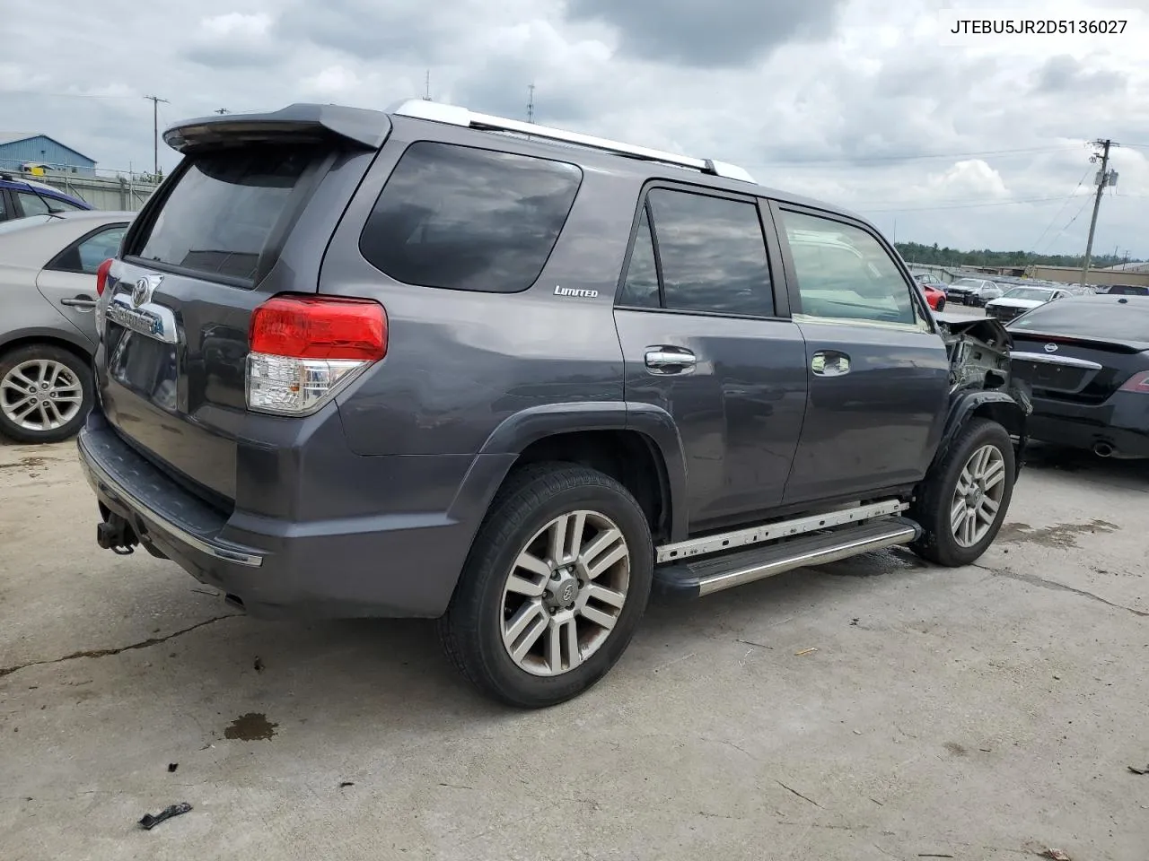 2013 Toyota 4Runner Sr5 VIN: JTEBU5JR2D5136027 Lot: 72462794