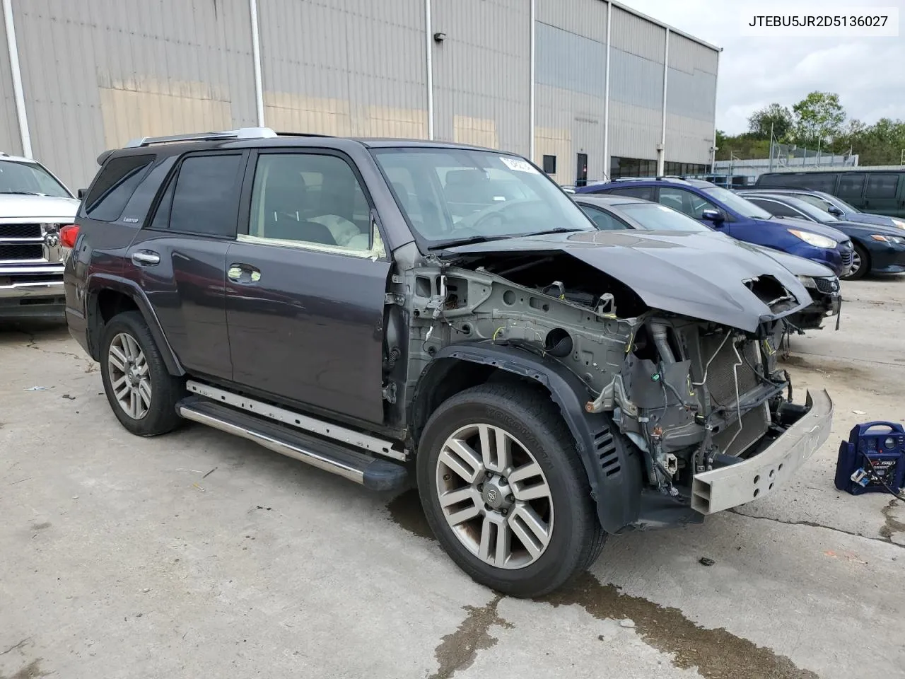 JTEBU5JR2D5136027 2013 Toyota 4Runner Sr5