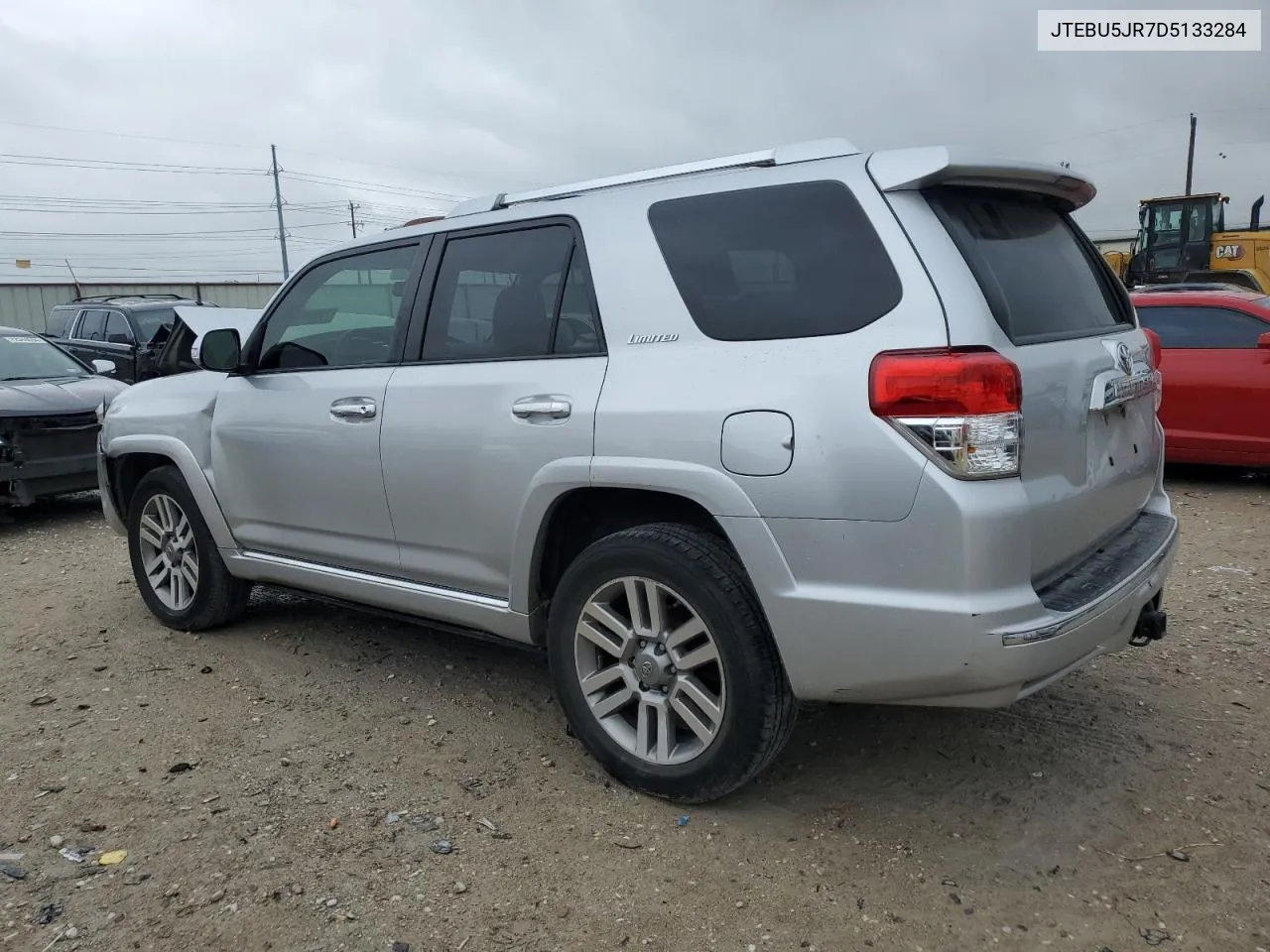 2013 Toyota 4Runner Sr5 VIN: JTEBU5JR7D5133284 Lot: 72644784