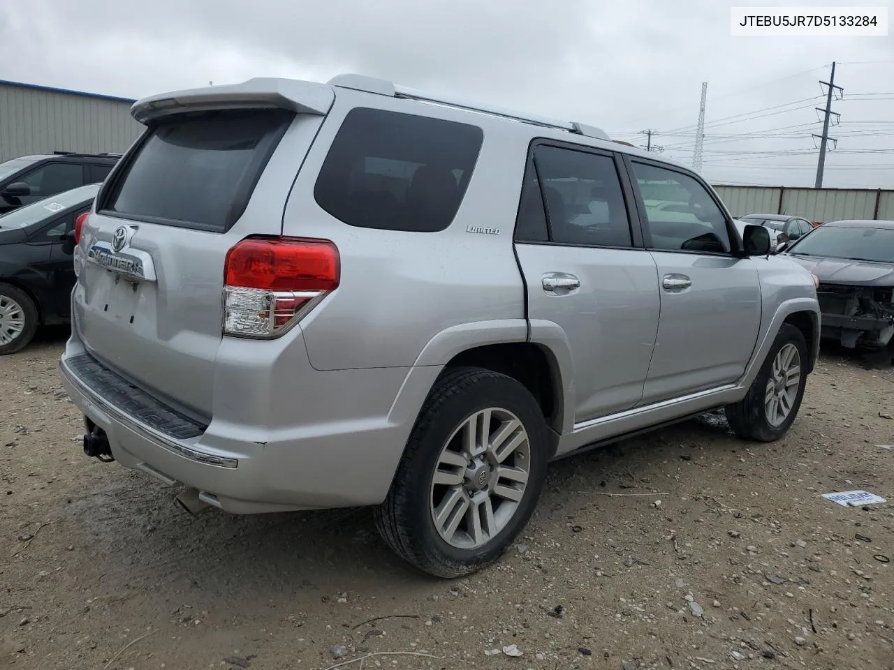 JTEBU5JR7D5133284 2013 Toyota 4Runner Sr5