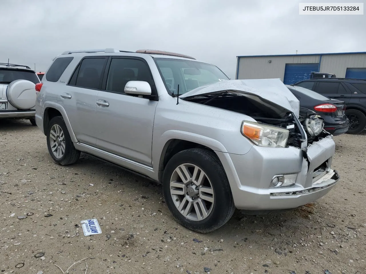 JTEBU5JR7D5133284 2013 Toyota 4Runner Sr5