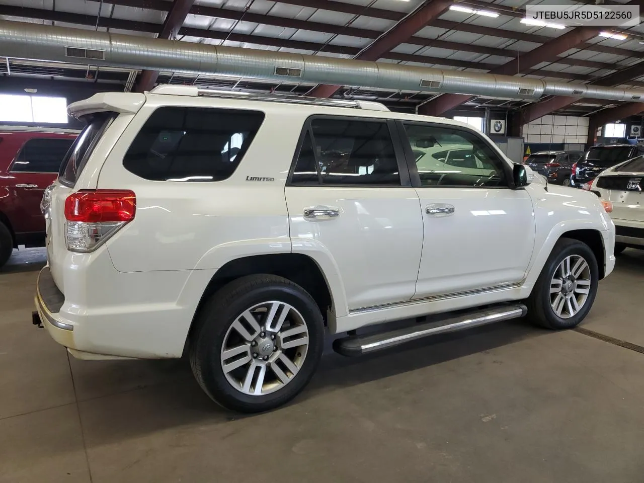 2013 Toyota 4Runner Sr5 VIN: JTEBU5JR5D5122560 Lot: 72956244