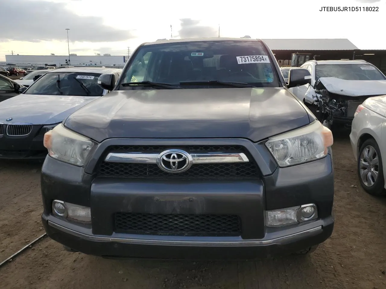 2013 Toyota 4Runner Sr5 VIN: JTEBU5JR1D5118022 Lot: 73175894