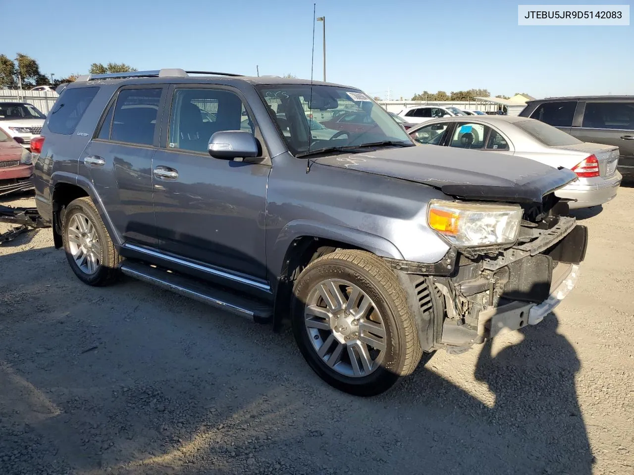 JTEBU5JR9D5142083 2013 Toyota 4Runner Sr5