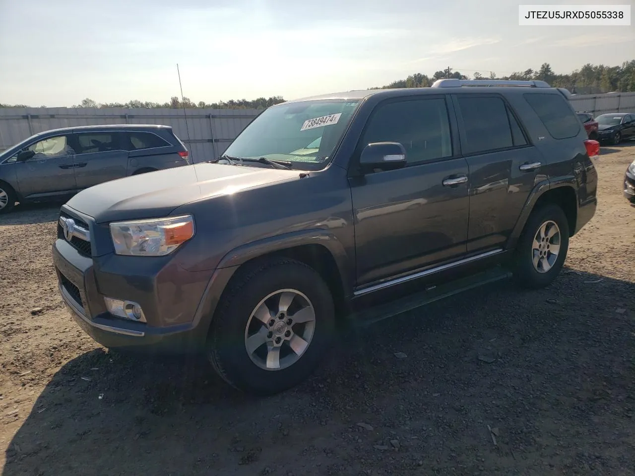 2013 Toyota 4Runner Sr5 VIN: JTEZU5JRXD5055338 Lot: 73849474