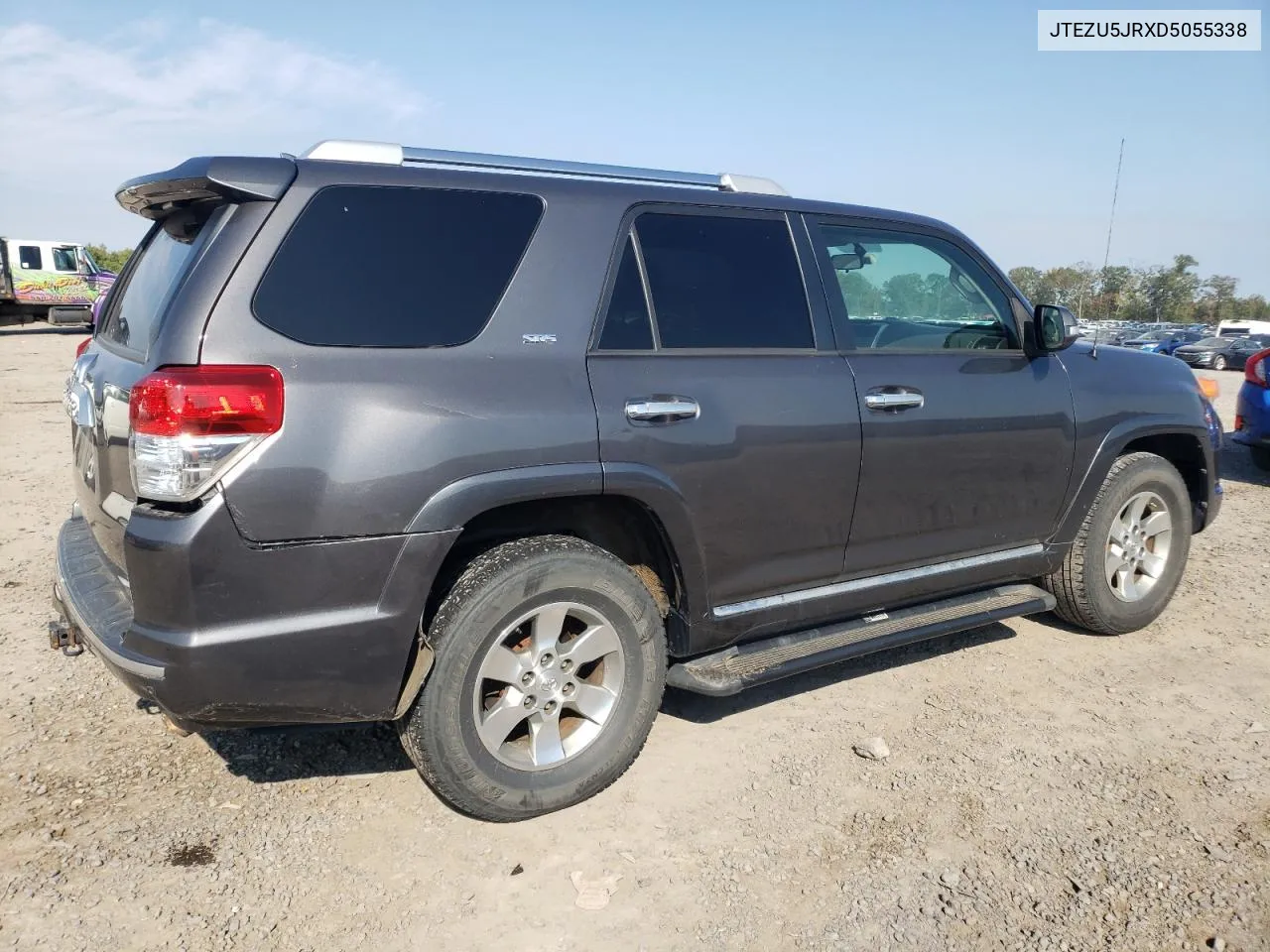 2013 Toyota 4Runner Sr5 VIN: JTEZU5JRXD5055338 Lot: 73849474