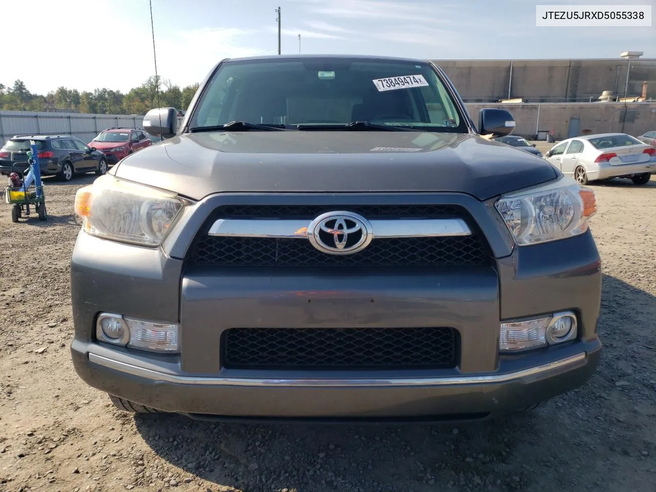 JTEZU5JRXD5055338 2013 Toyota 4Runner Sr5