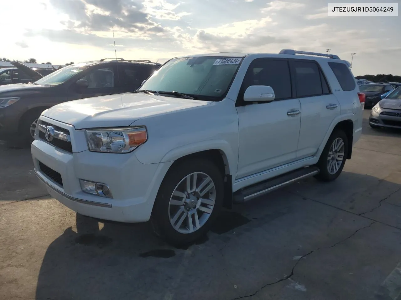 2013 Toyota 4Runner Sr5 VIN: JTEZU5JR1D5064249 Lot: 73880424