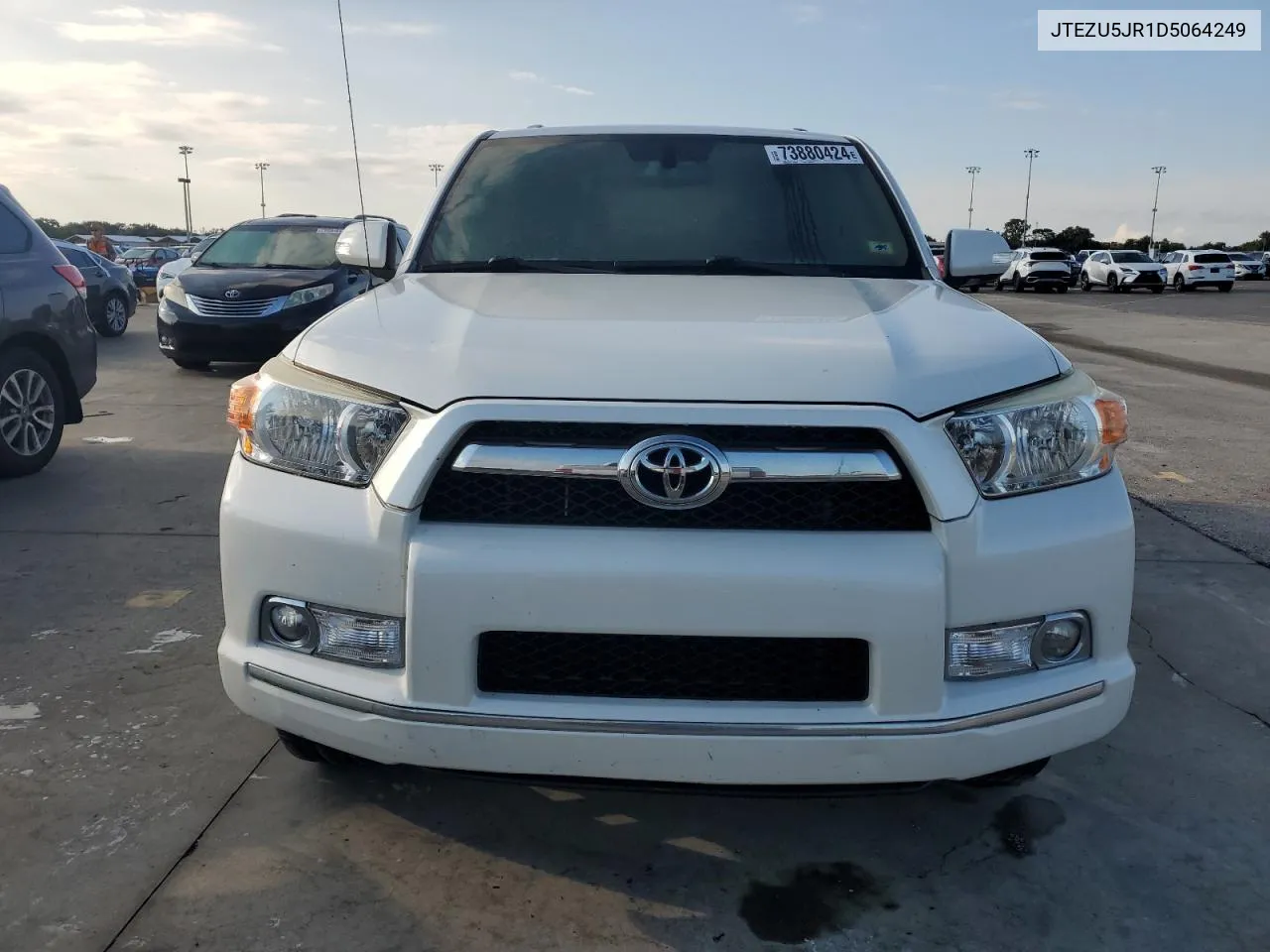 JTEZU5JR1D5064249 2013 Toyota 4Runner Sr5