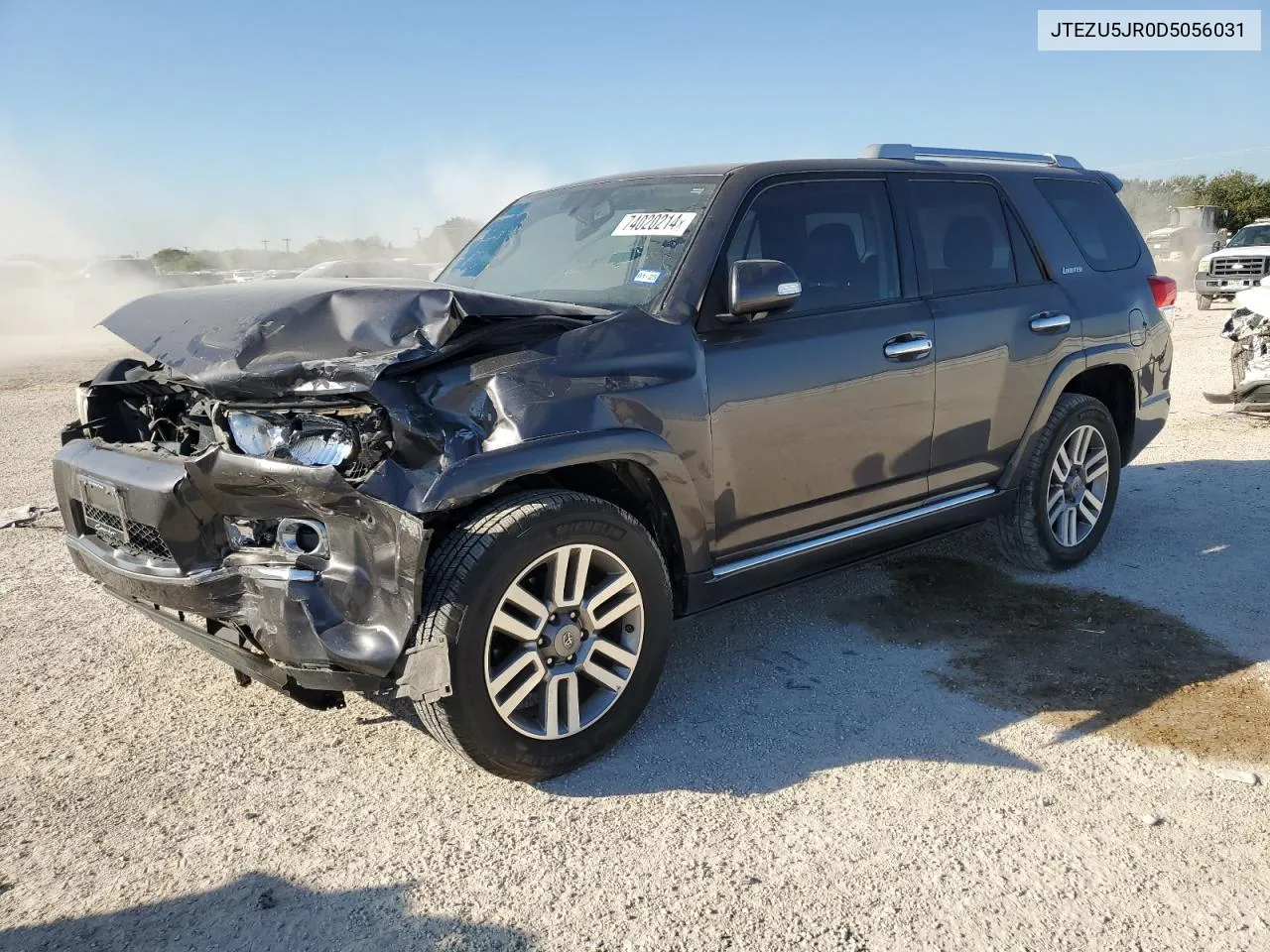 JTEZU5JR0D5056031 2013 Toyota 4Runner Sr5