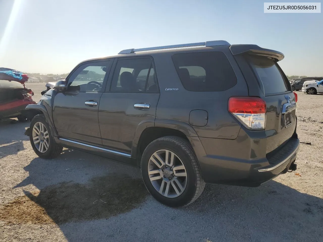 2013 Toyota 4Runner Sr5 VIN: JTEZU5JR0D5056031 Lot: 74020214