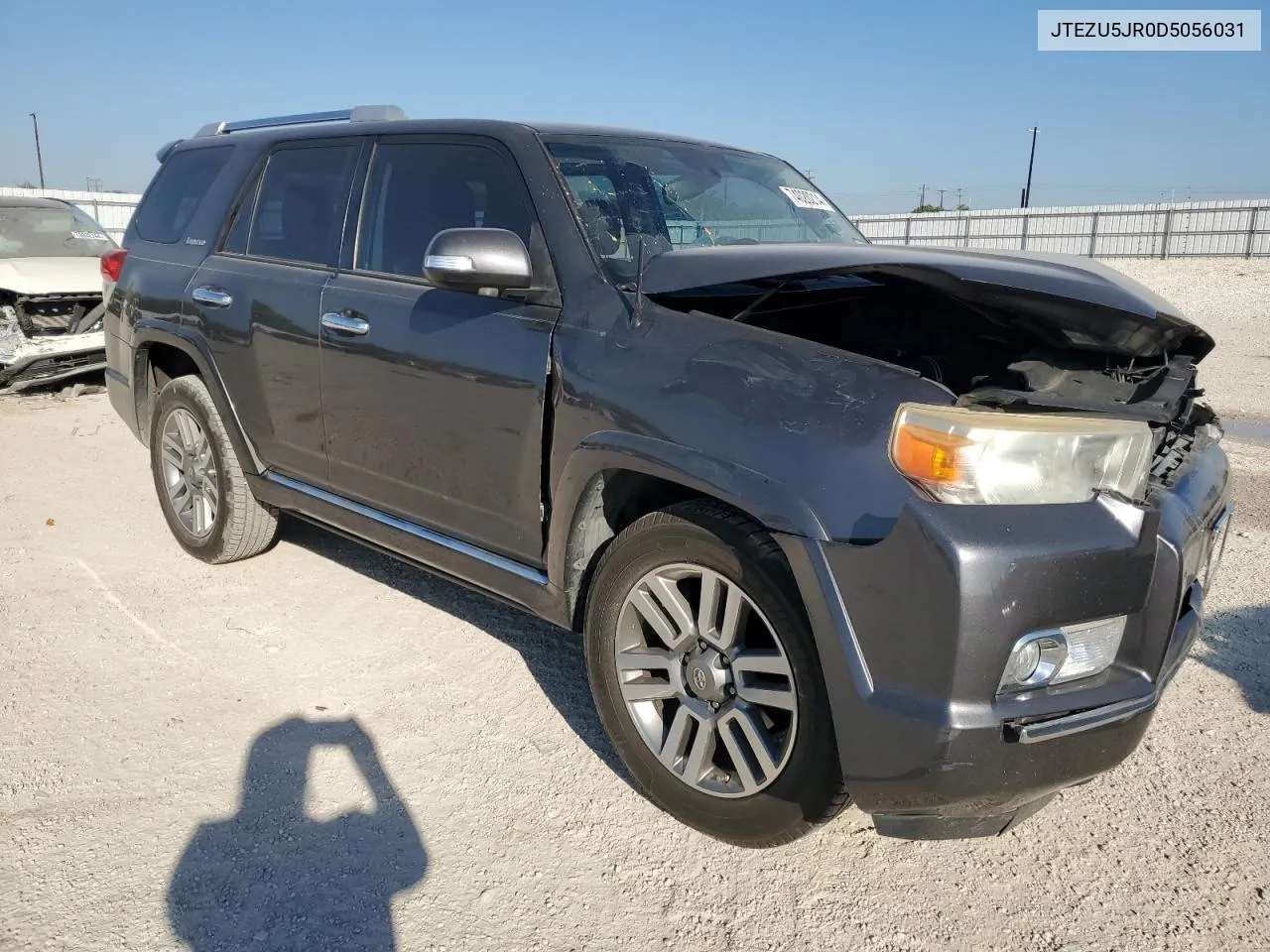 2013 Toyota 4Runner Sr5 VIN: JTEZU5JR0D5056031 Lot: 74020214