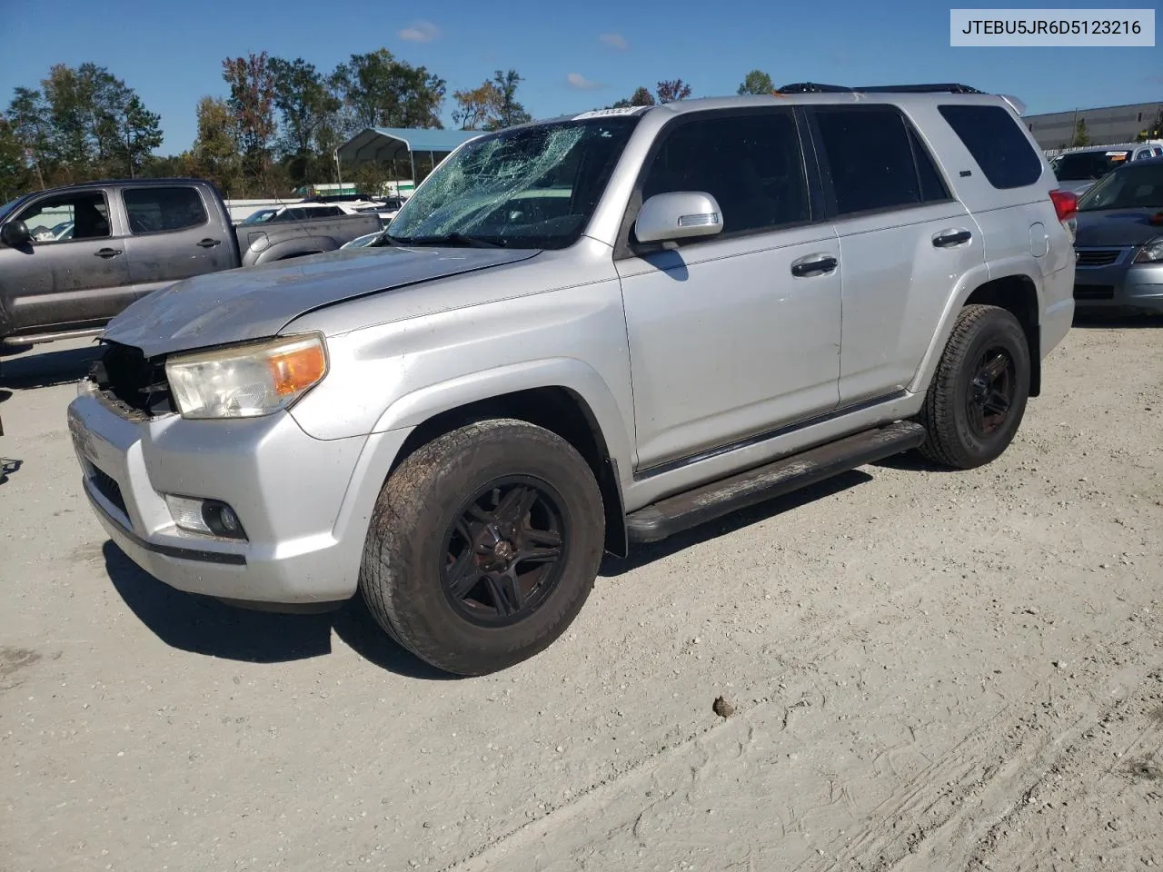 2013 Toyota 4Runner Sr5 VIN: JTEBU5JR6D5123216 Lot: 74185524