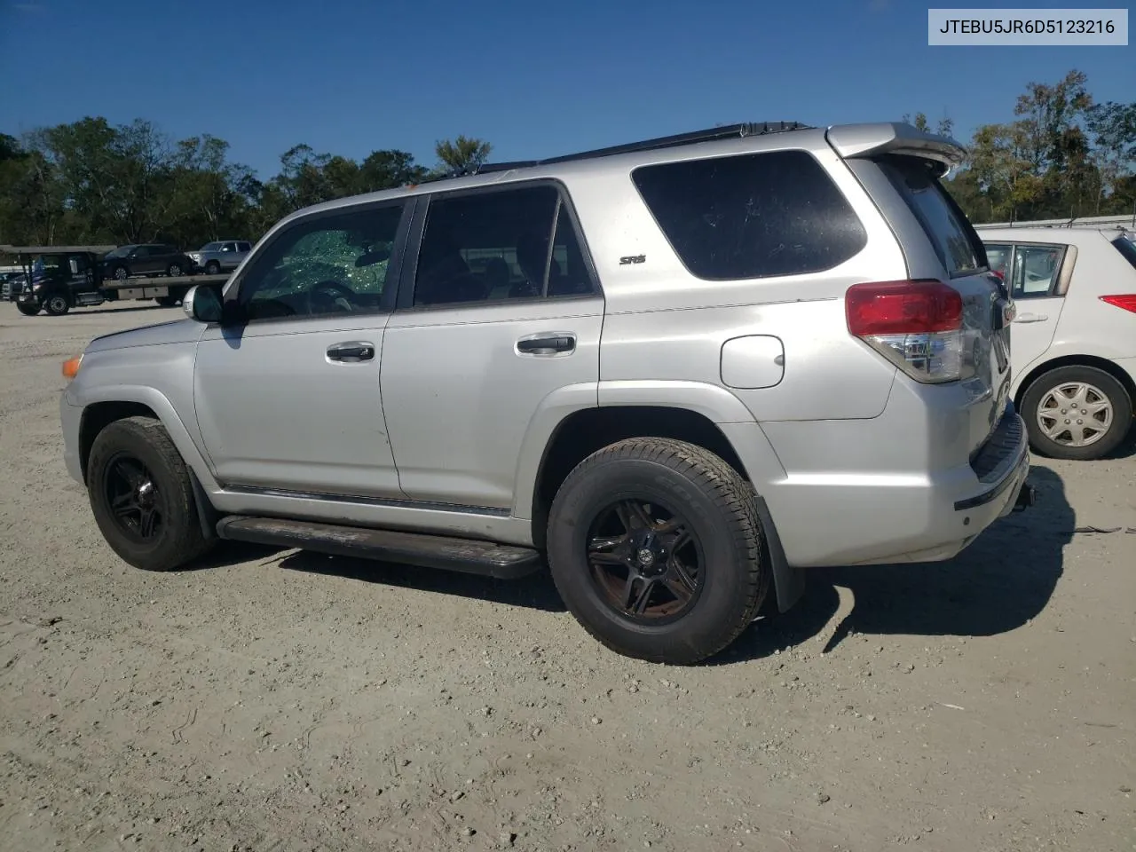 2013 Toyota 4Runner Sr5 VIN: JTEBU5JR6D5123216 Lot: 74185524