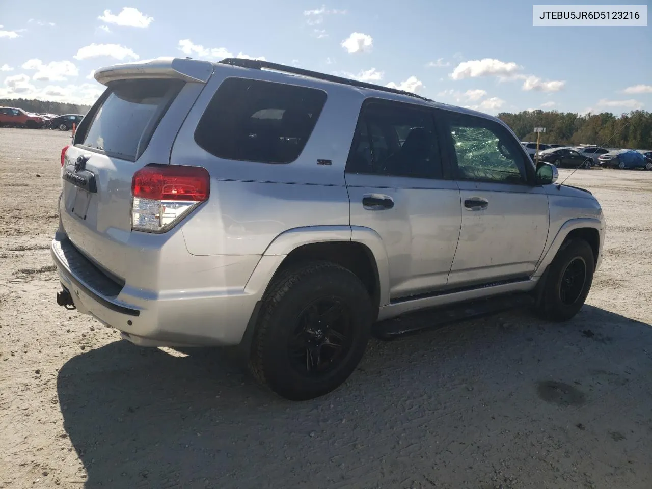 2013 Toyota 4Runner Sr5 VIN: JTEBU5JR6D5123216 Lot: 74185524