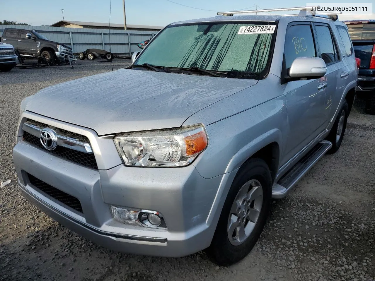 JTEZU5JR6D5051111 2013 Toyota 4Runner Sr5