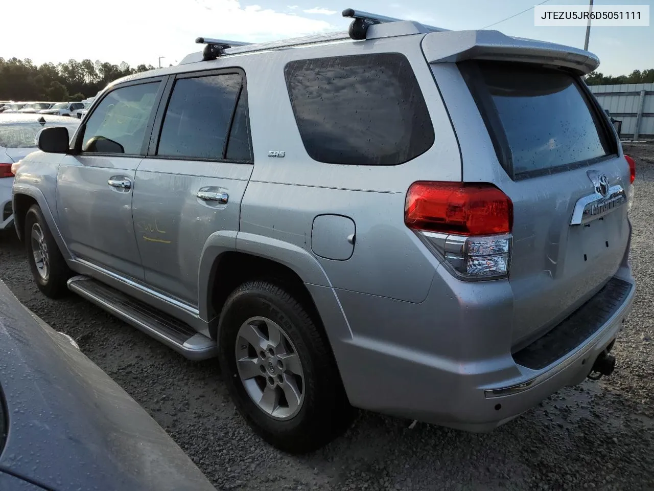 JTEZU5JR6D5051111 2013 Toyota 4Runner Sr5