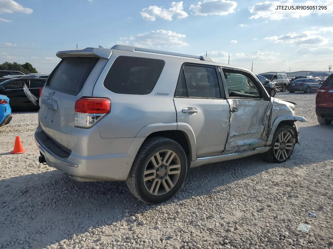 2013 Toyota 4Runner Sr5 VIN: JTEZU5JR9D5051295 Lot: 74304744