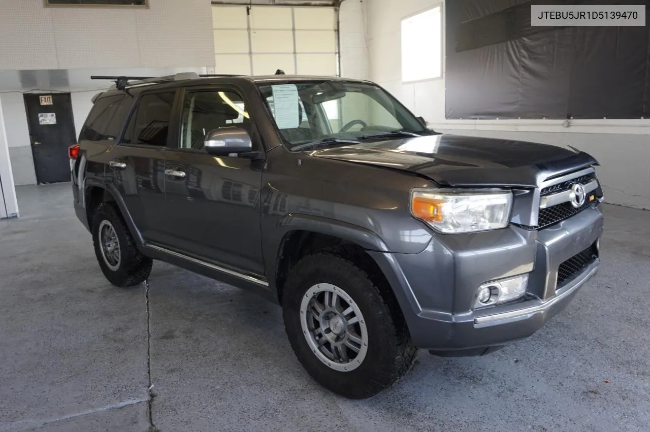 2013 Toyota 4Runner Sr5 VIN: JTEBU5JR1D5139470 Lot: 74310524