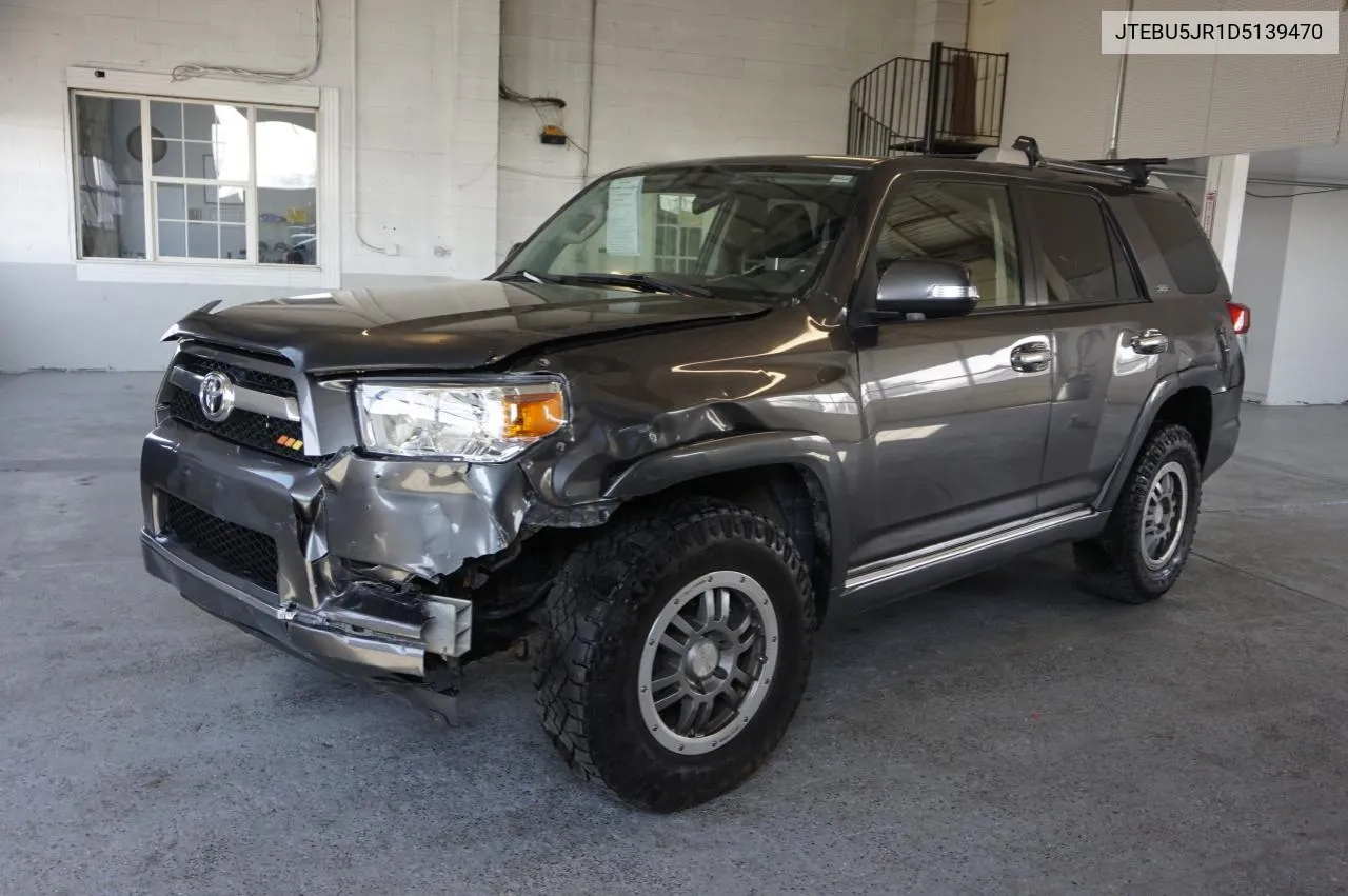 2013 Toyota 4Runner Sr5 VIN: JTEBU5JR1D5139470 Lot: 74310524