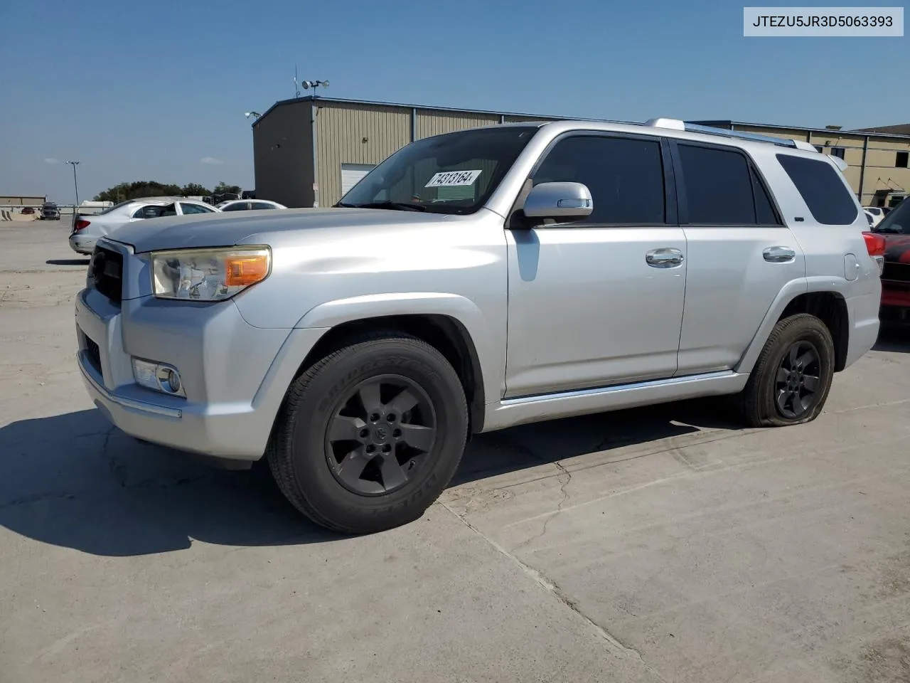 2013 Toyota 4Runner Sr5 VIN: JTEZU5JR3D5063393 Lot: 74313164