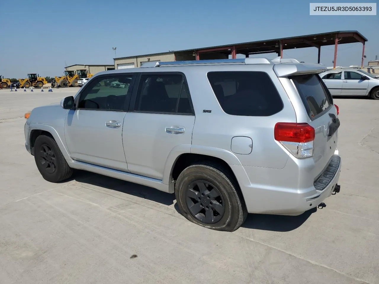 JTEZU5JR3D5063393 2013 Toyota 4Runner Sr5