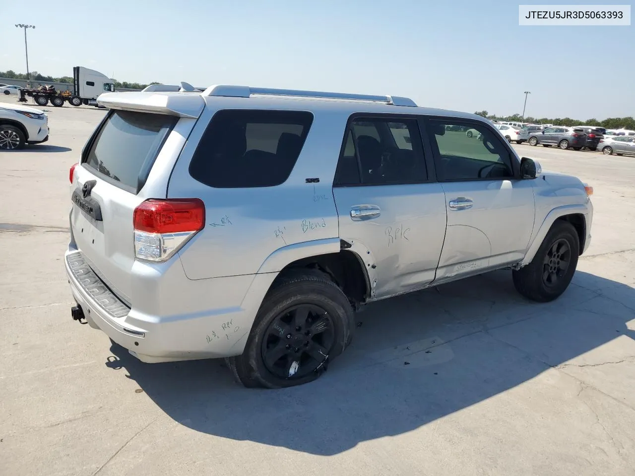 JTEZU5JR3D5063393 2013 Toyota 4Runner Sr5