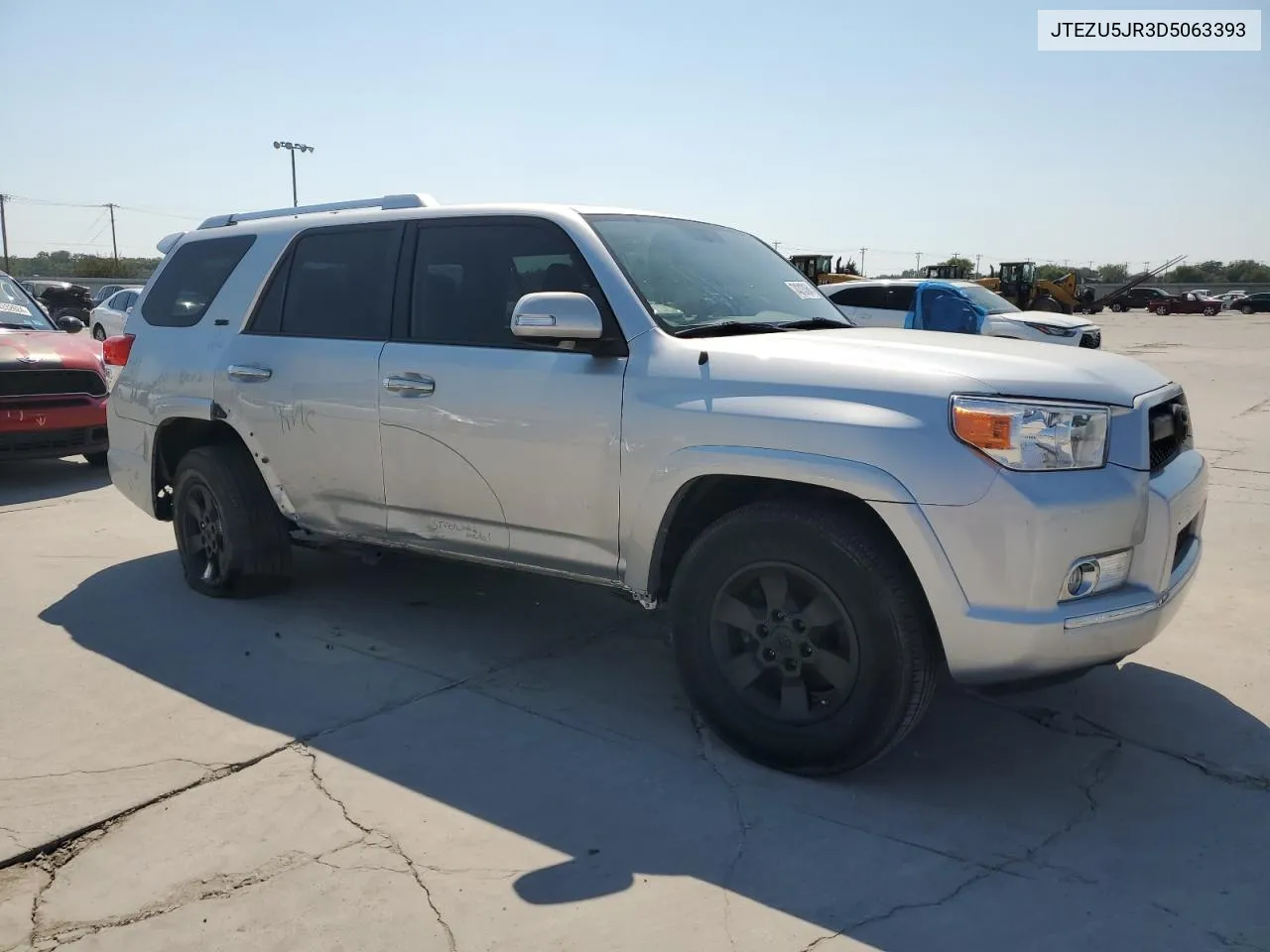 JTEZU5JR3D5063393 2013 Toyota 4Runner Sr5