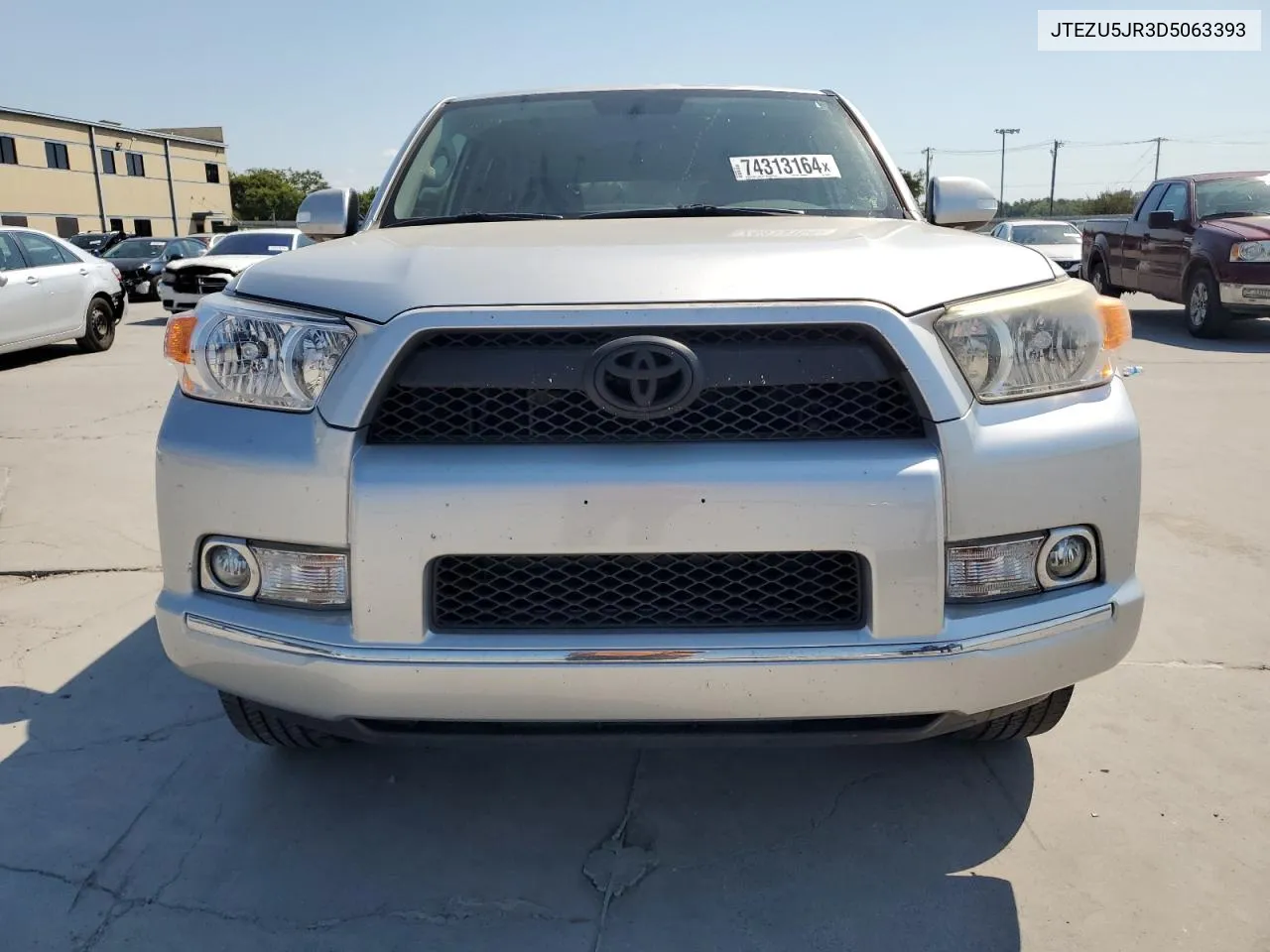 2013 Toyota 4Runner Sr5 VIN: JTEZU5JR3D5063393 Lot: 74313164