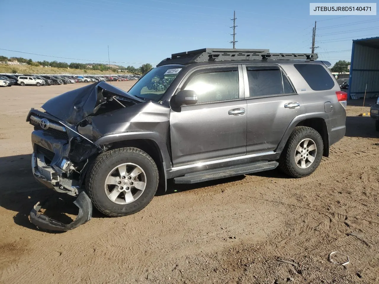 2013 Toyota 4Runner Sr5 VIN: JTEBU5JR8D5140471 Lot: 74622814