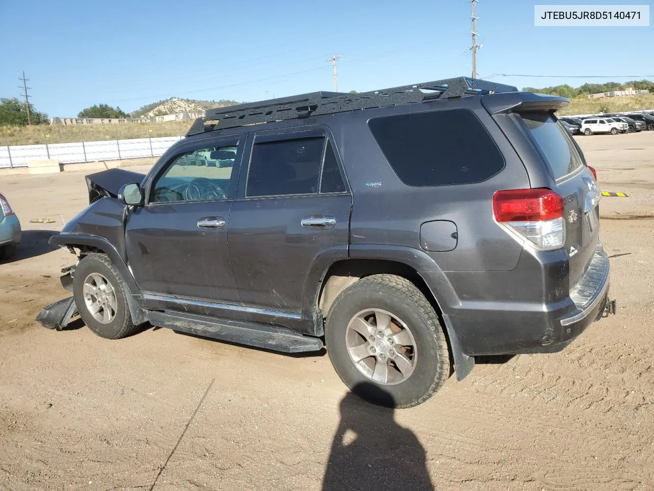 2013 Toyota 4Runner Sr5 VIN: JTEBU5JR8D5140471 Lot: 74622814